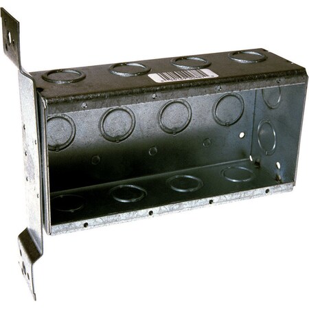 Raco Box Switch 4 Gang Brkt 687
